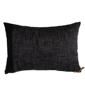 Ombrone Pillow Dark Grey 40x60cm Product Image